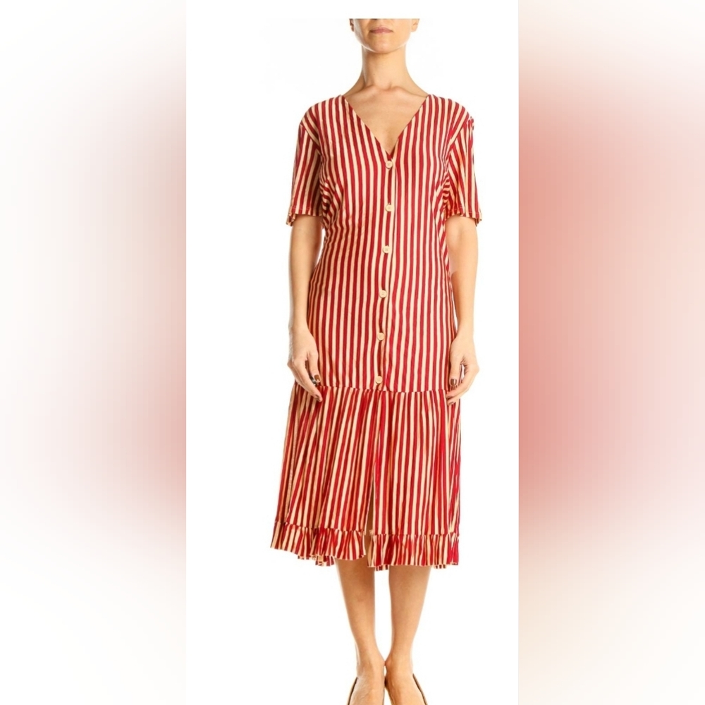 NWT ZARA STRIPED DRESS